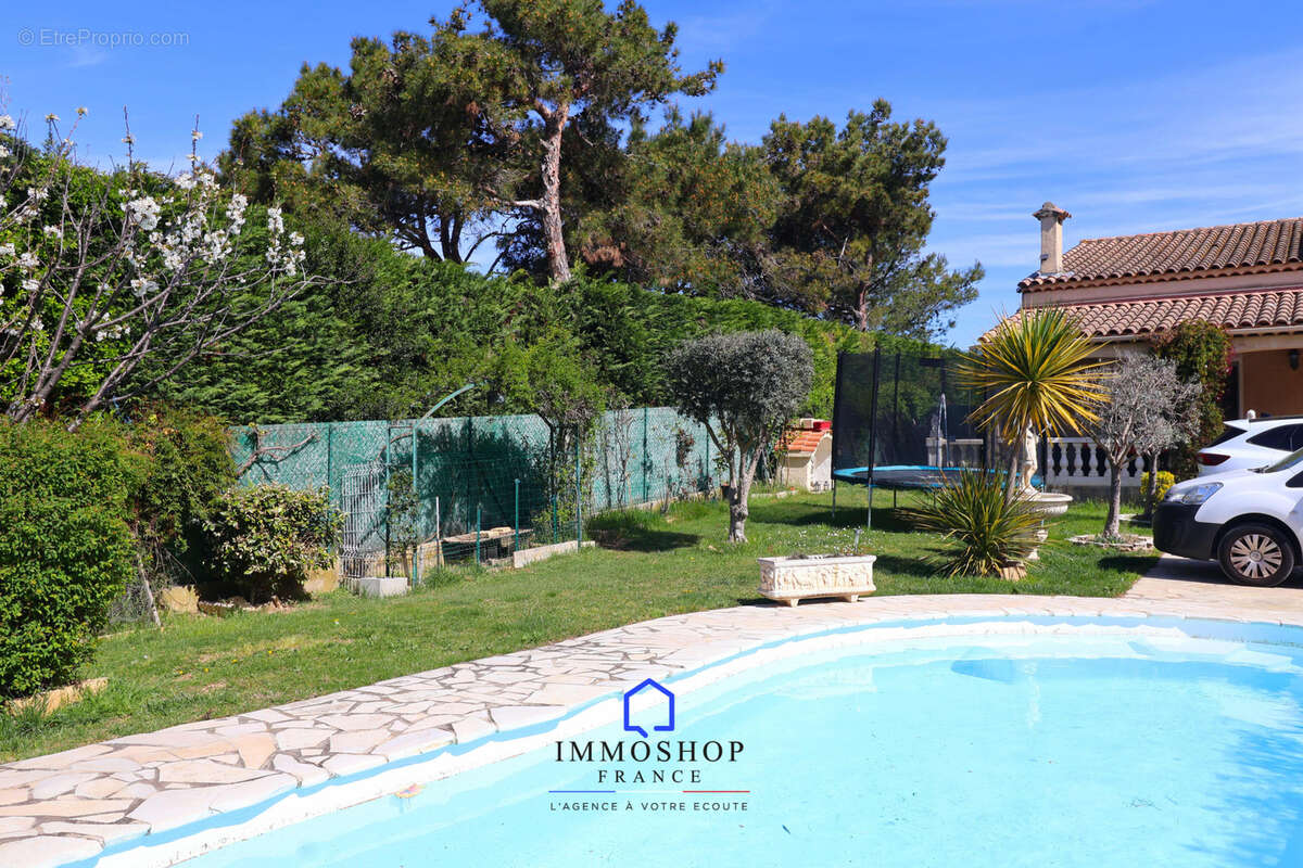 Maison à MARSEILLE-13E