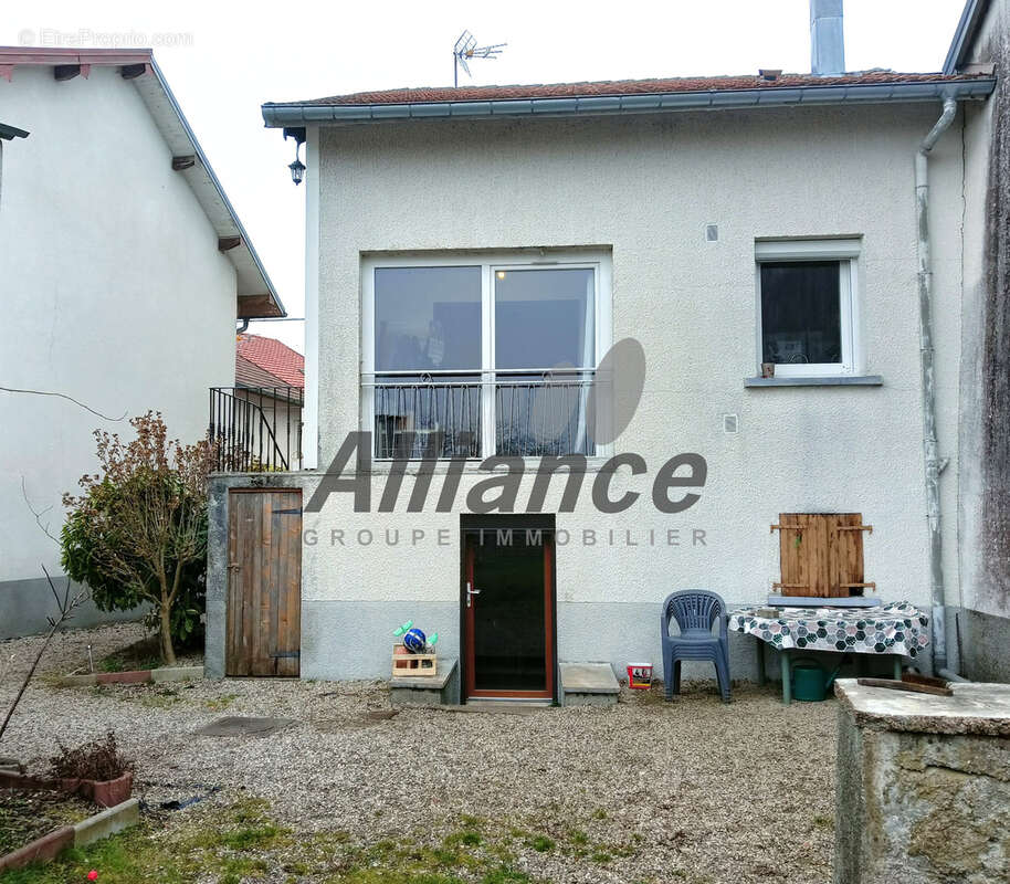 Maison à FROIDECONCHE