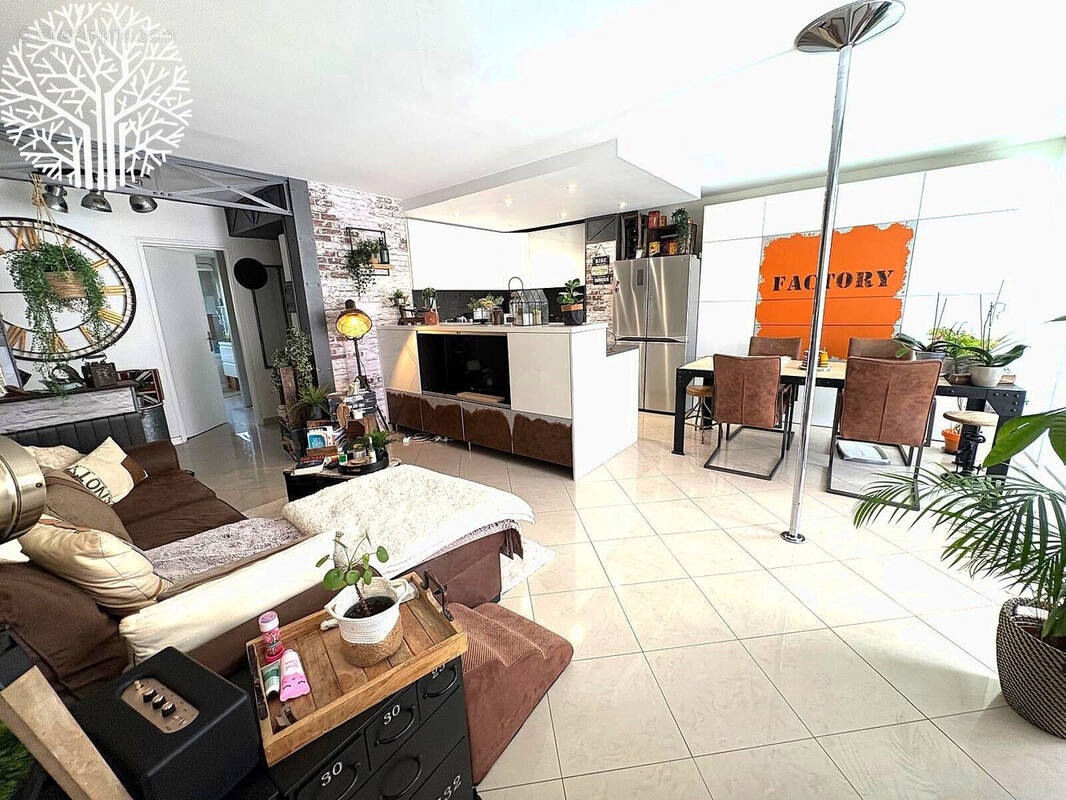 Appartement avec jardin et terrasse - photo 4