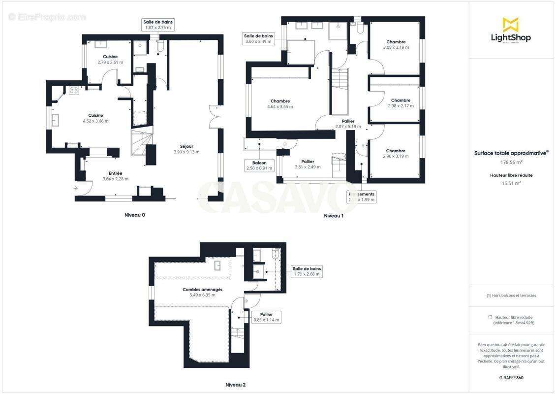 Maison à DECINES-CHARPIEU