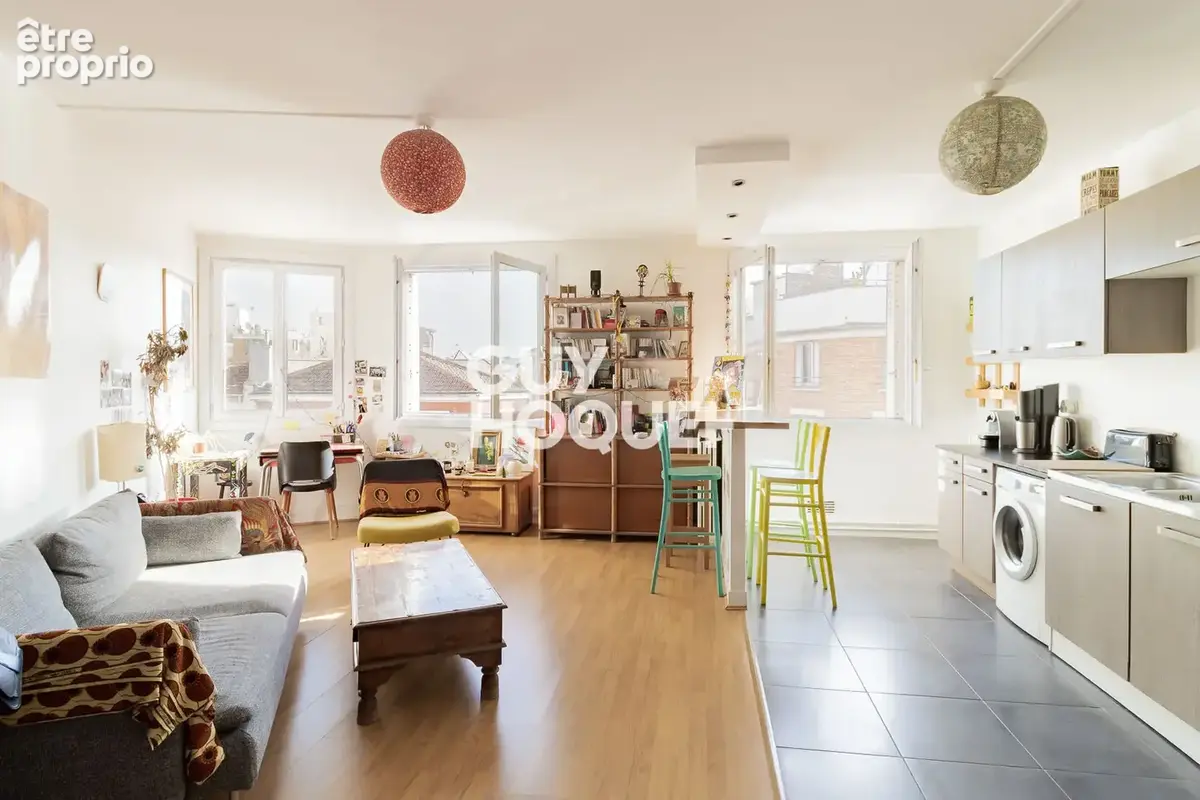 Photo Appartement à Saint-Ouen au prix de 320 000€