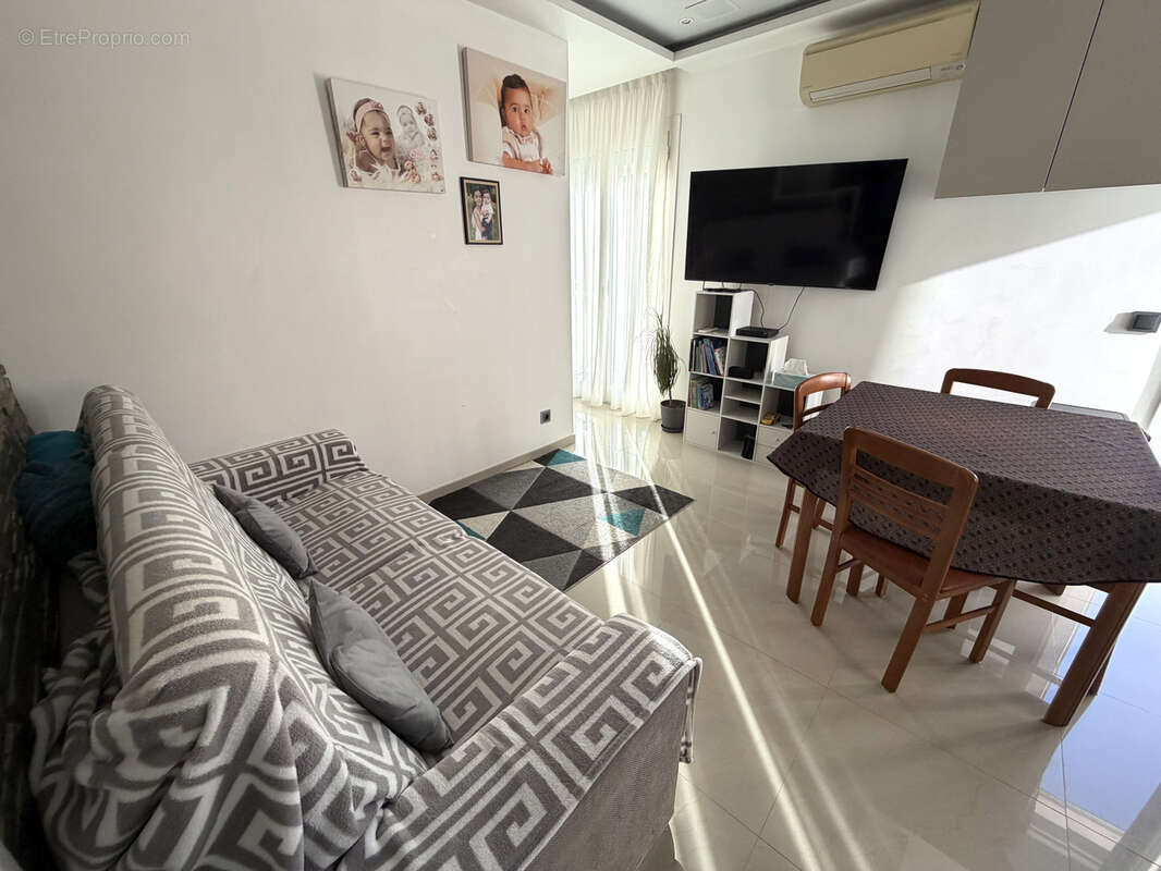 Appartement à MENTON