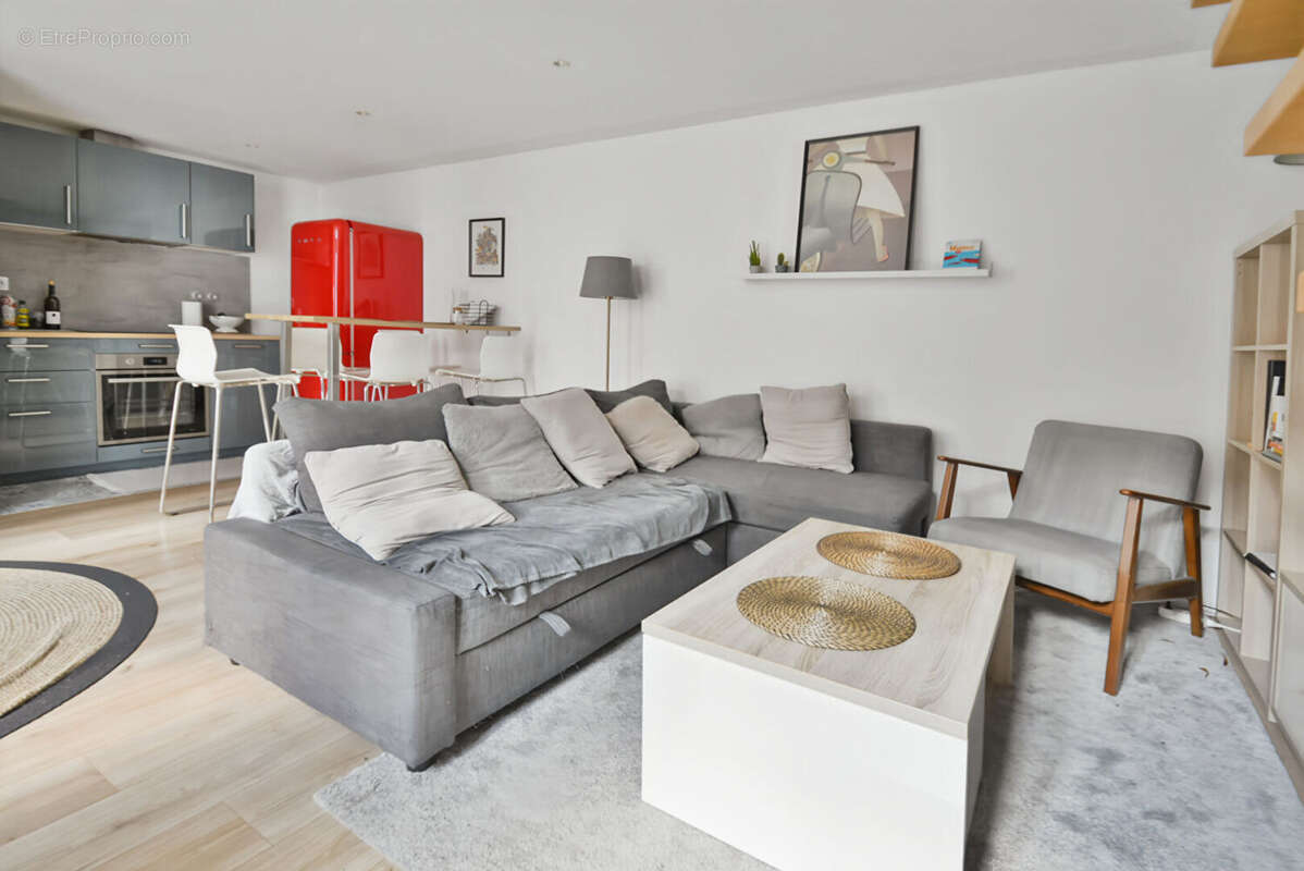 Appartement à BOULOGNE-BILLANCOURT