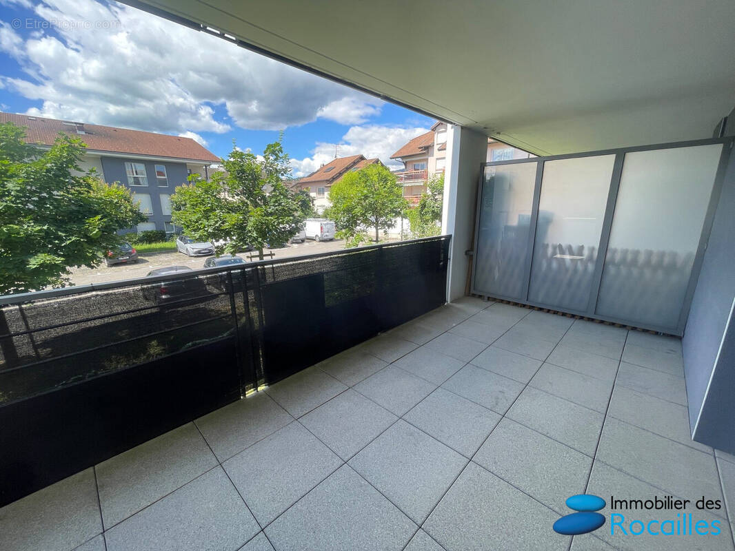 Appartement à REIGNIER