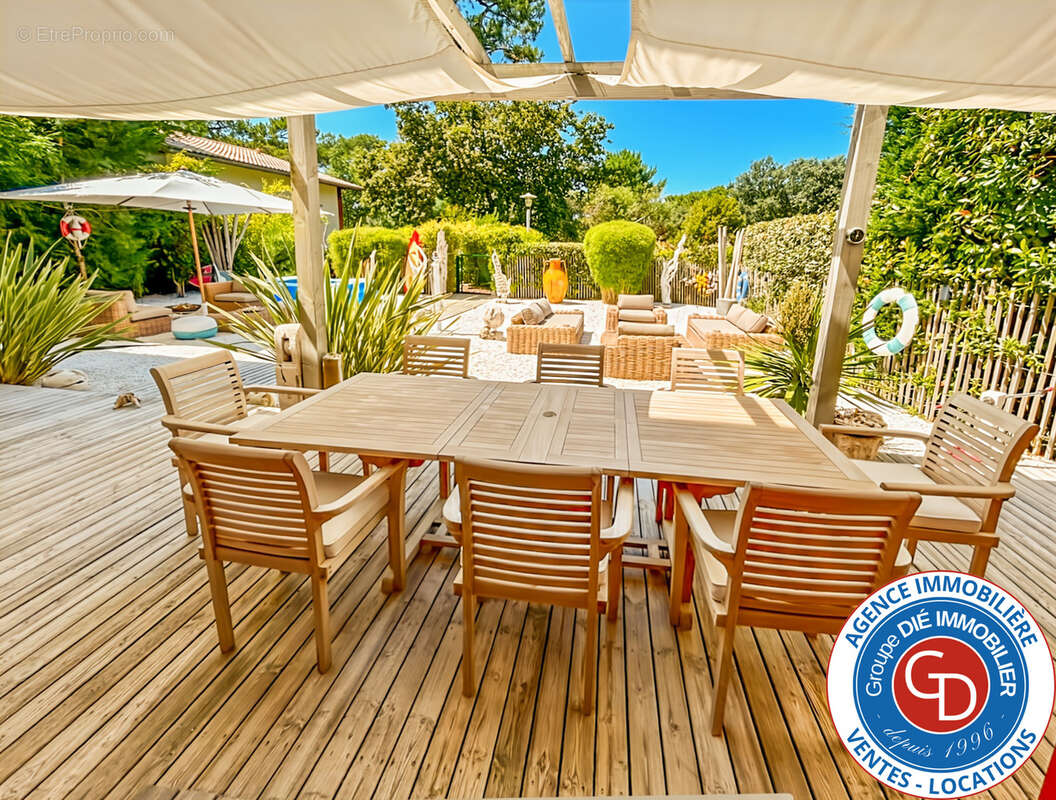 Magnifique appartement avec jardin - photo 3