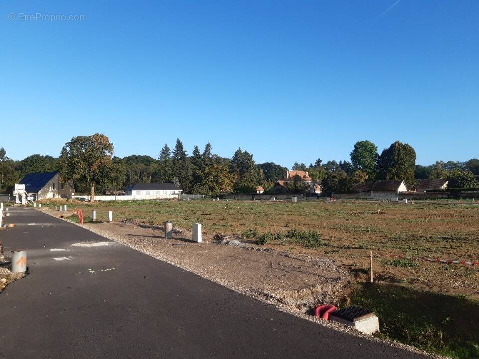 Terrain à INCARVILLE