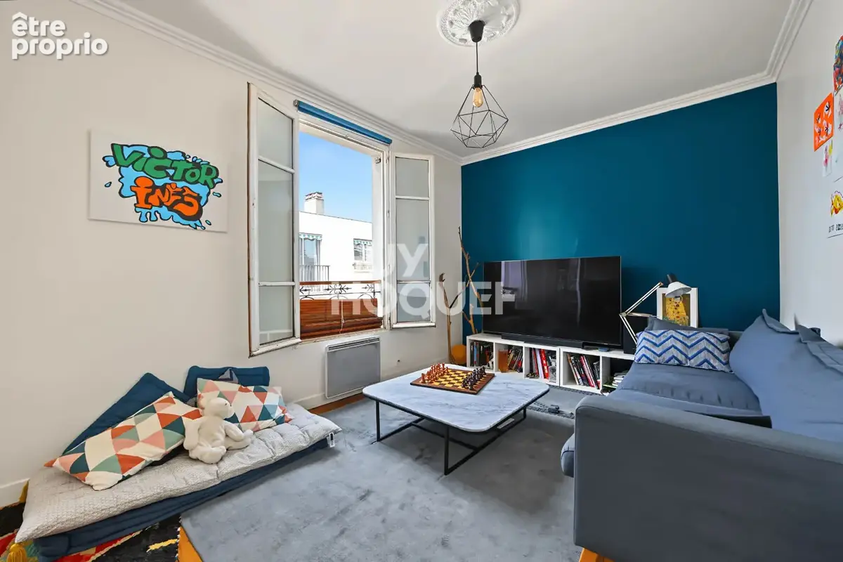Photo Appartement à Paris-18e au prix de 385 000€