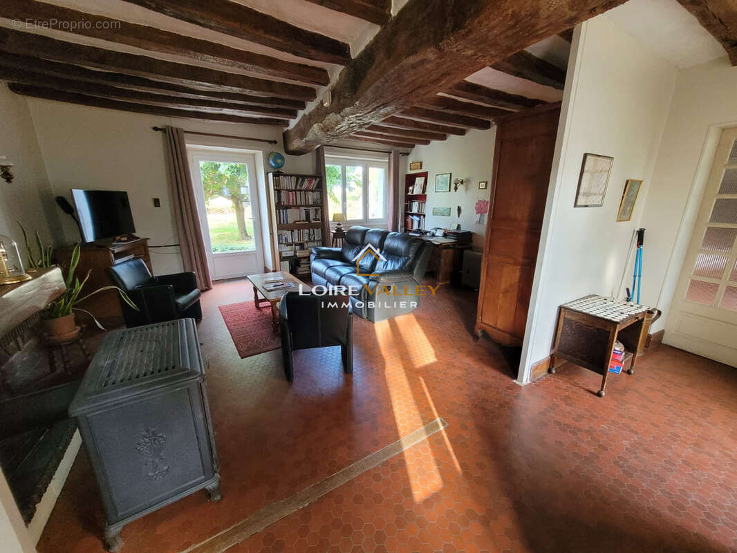 Maison à SAINT-MATHURIN-SUR-LOIRE