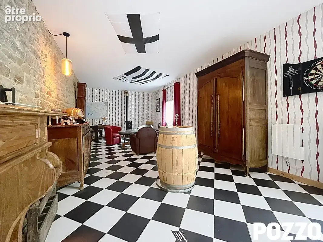 A Vendre - Cherrueix - Maison de caractère 6 pièce(s) 294 m² - photo 12