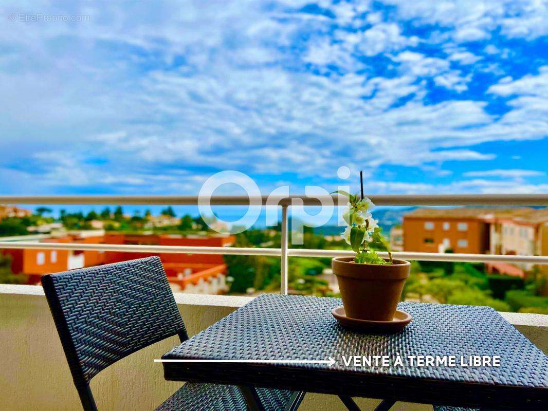 Appartement à MANDELIEU-LA-NAPOULE