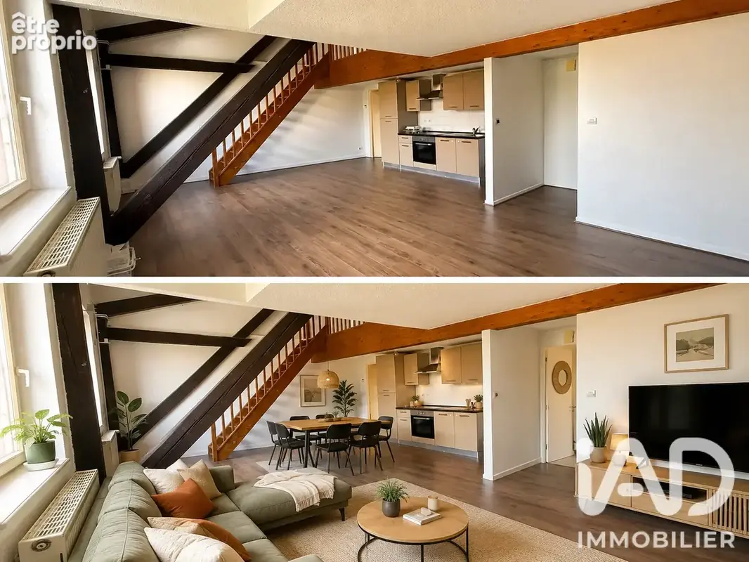 Photo 1 - Appartement à COIN-LES-CUVRY
