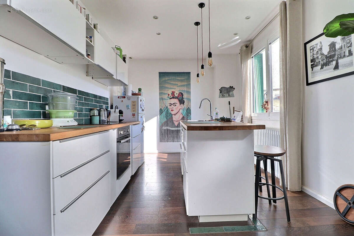 Maison à AUBERVILLIERS