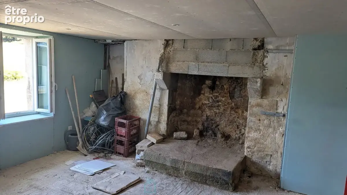 Jolie maison bretonne en pierres  Rénovation à terminer - photo 2