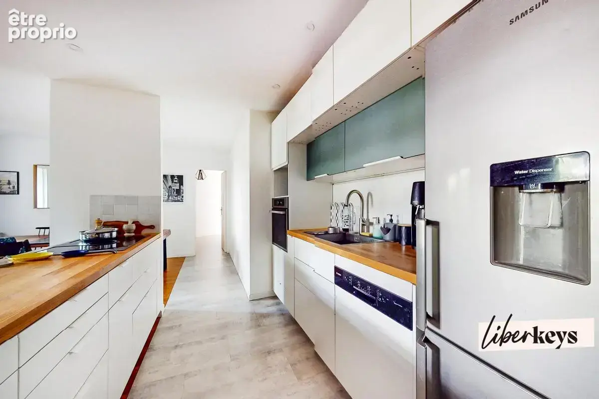 Appartement familial 105 m² avec terrasse végétalisée – Aux portes de Paris - photo 6