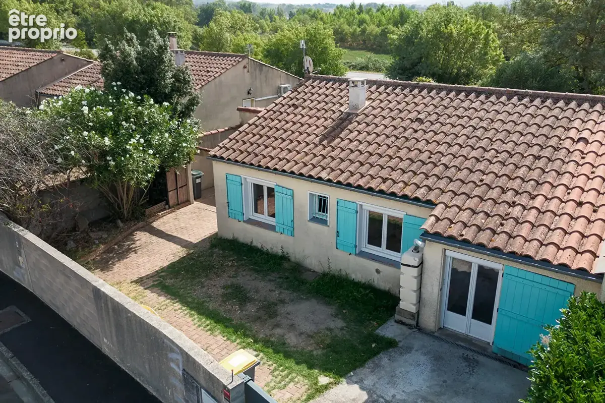 CARCASSONNE - VILLALBE Villa T4 113m² (92m² hab.) avec jardin clos, poêle à bois, climatisation - photo 17