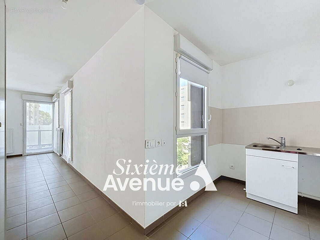 Appartement Villeurbanne 2 pièce(s) 39,53 m2 - photo 4