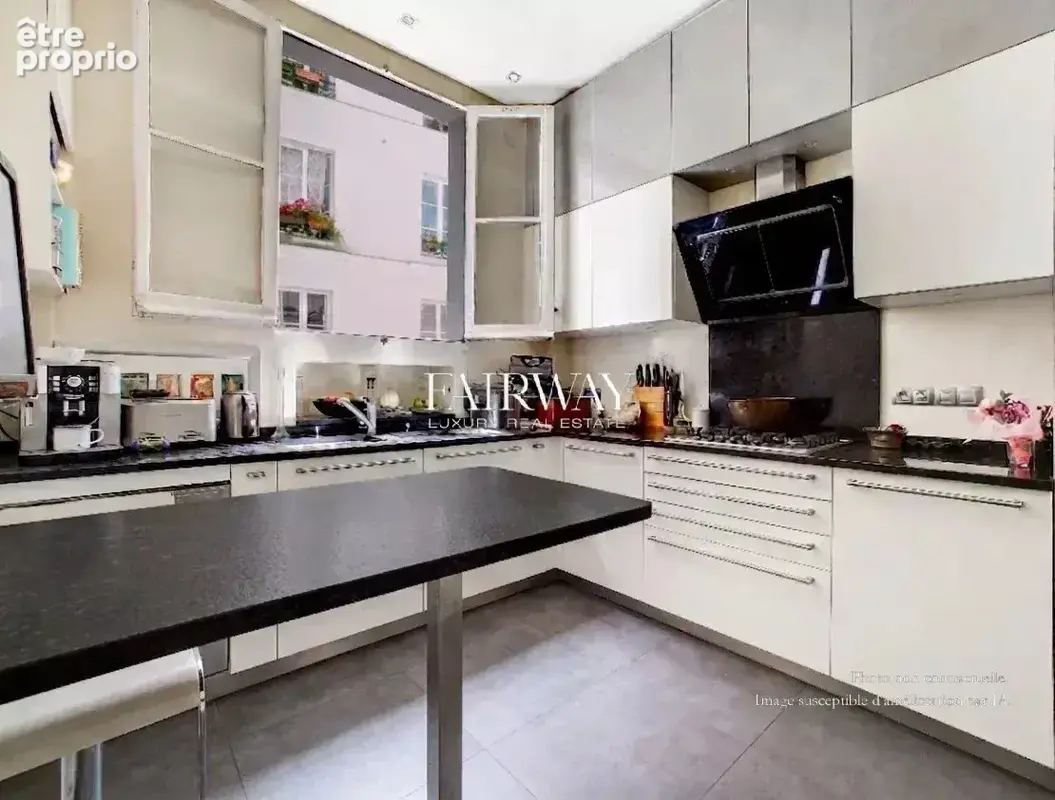 Paris 9e Condorcet/Martyrs - Appartement familial  3 chambres, volumes - photo 12