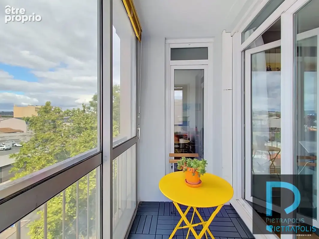 Patio  - Appartement à MACON