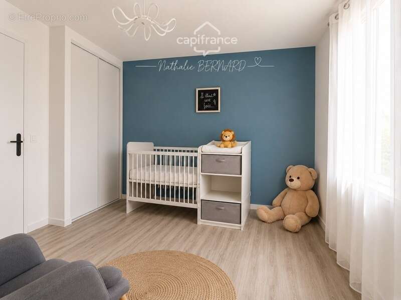 Maison 126 m² – 4 chambres dont une suite parentale – Terrasse – Garage 44 m² - photo 10