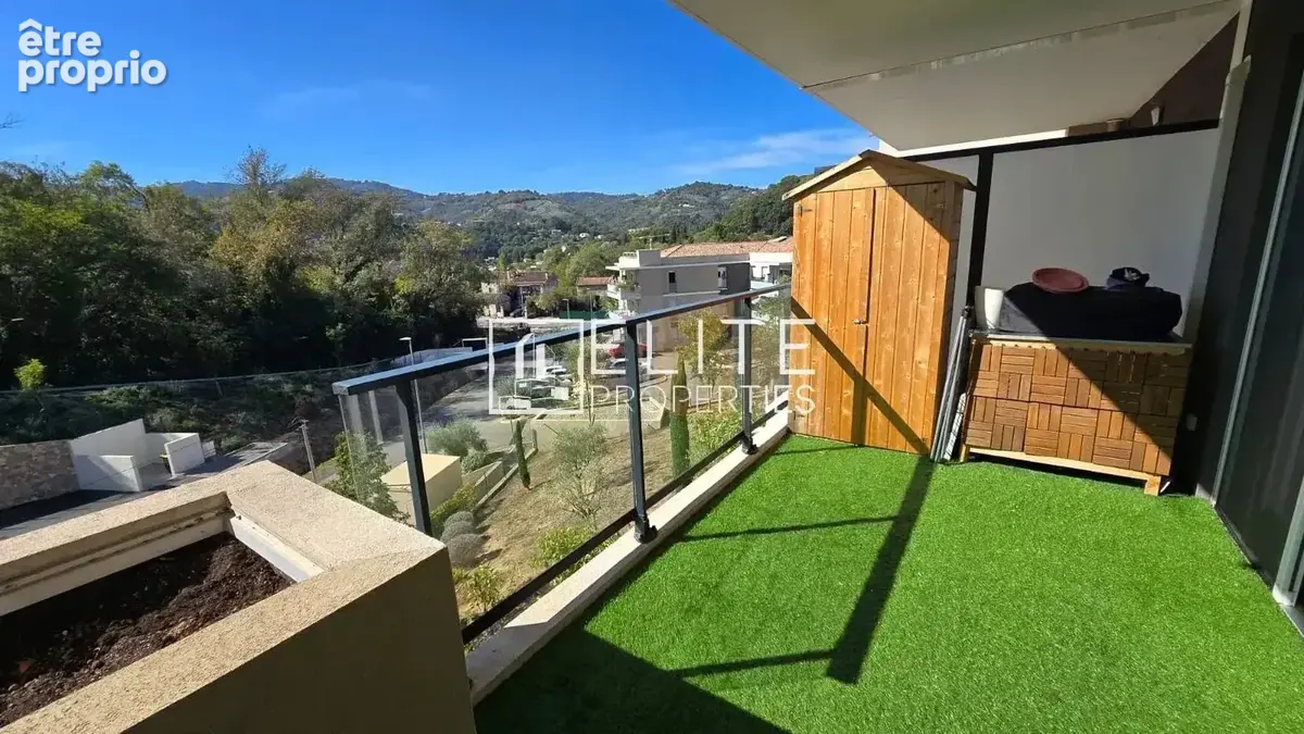 Appartement 3 pièces 60 m² + terrasse & cave  – auribeau-sur-siagne - photo 2