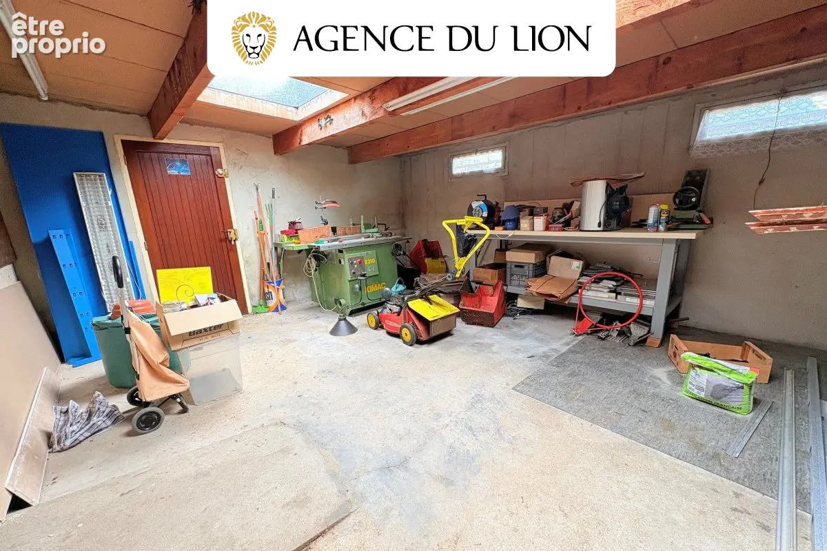Maison 4 pièces 2 chambres, garage et atelier - photo 10