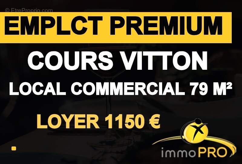 Commerce à LYON-6E
