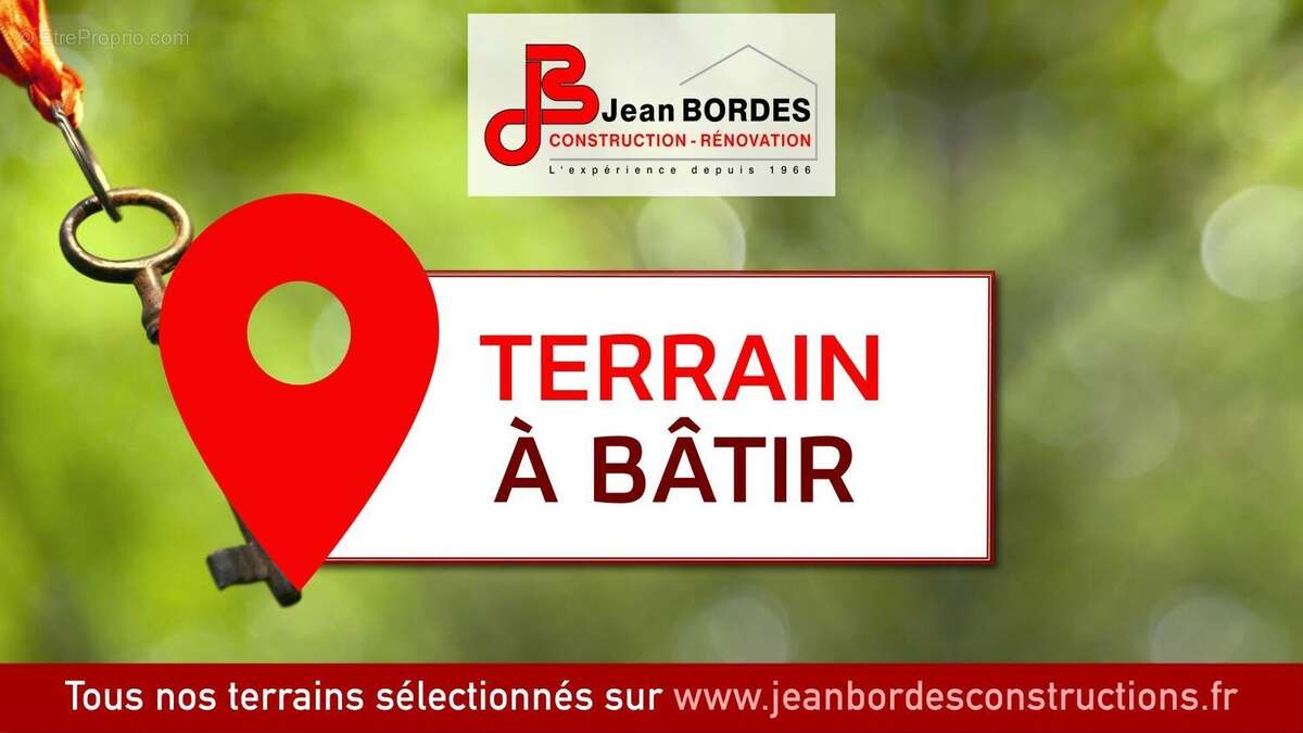 Terrain à GRENADE-SUR-L'ADOUR