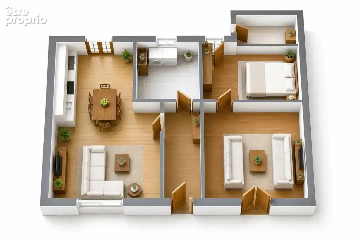 Maison de 4 pièces de 185 m² à Bellegarde-en-Marche - photo 29