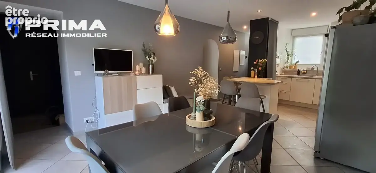 Jarrie (à 15 min de Grenoble)   Superbe maison de village avec jardin & garage - photo 28