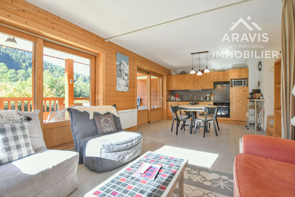 Appartement à LE GRAND-BORNAND