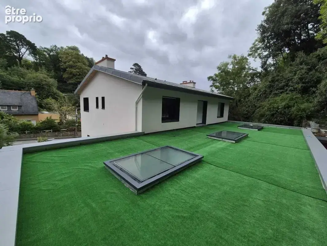 Exclusivité à Brest : Rénovation d'architecte d’exception, grand jardn - photo 4