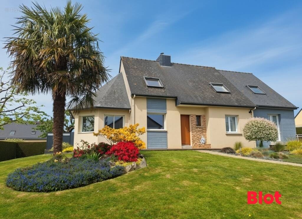 Maison à SENS-DE-BRETAGNE