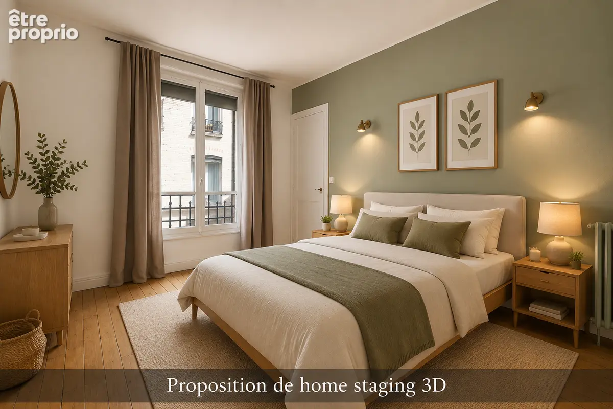 Appartement Paris 2 pièce(s) 55 m2 - photo 10
