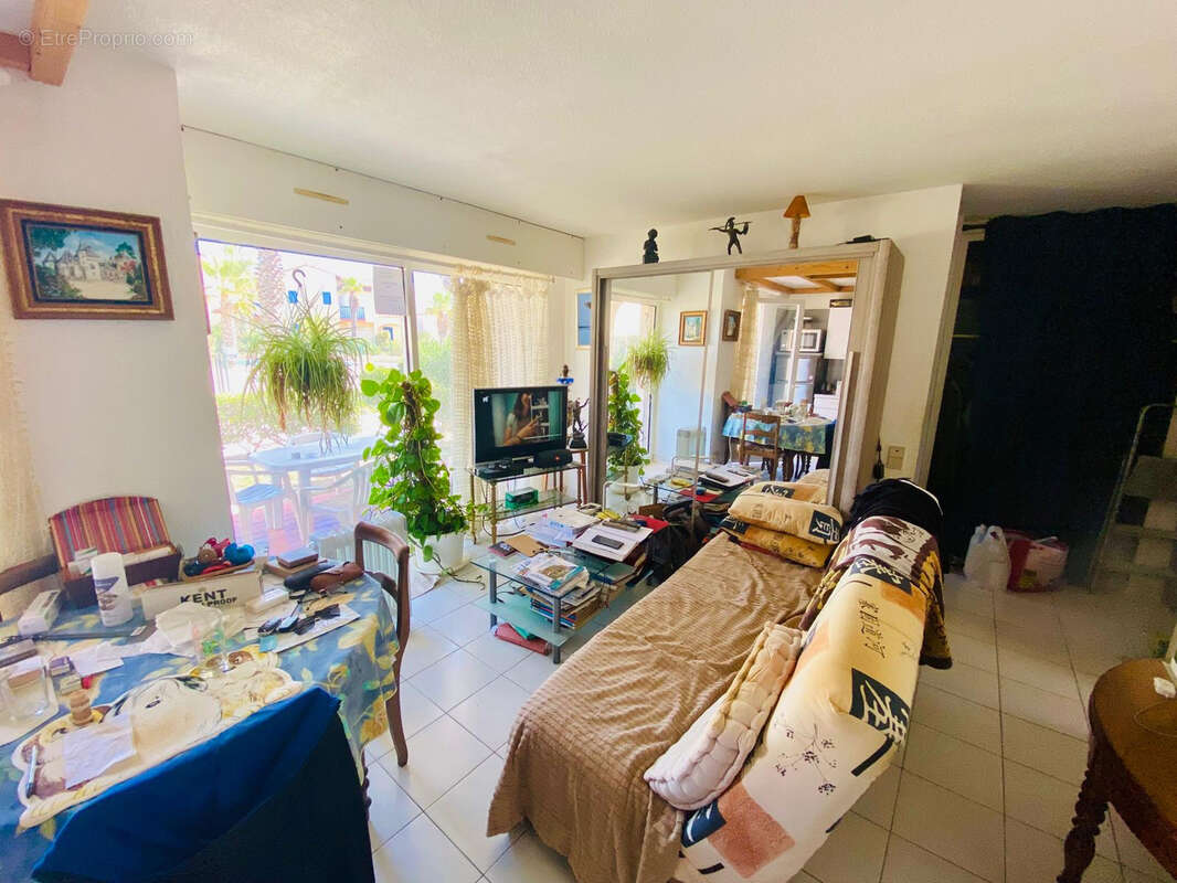 Appartement à LEUCATE