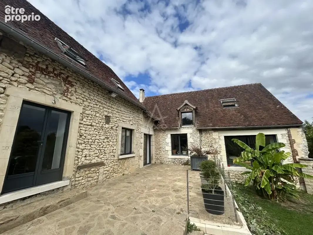 Maison ancienne entièrement rénovée avec charme à REMALARD-EN-PERCHE - photo 19