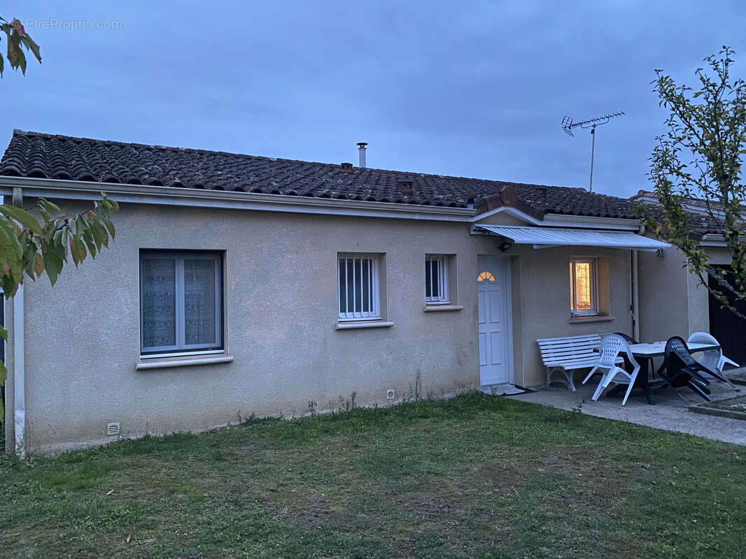 Maison à MARSAC-SUR-L'ISLE