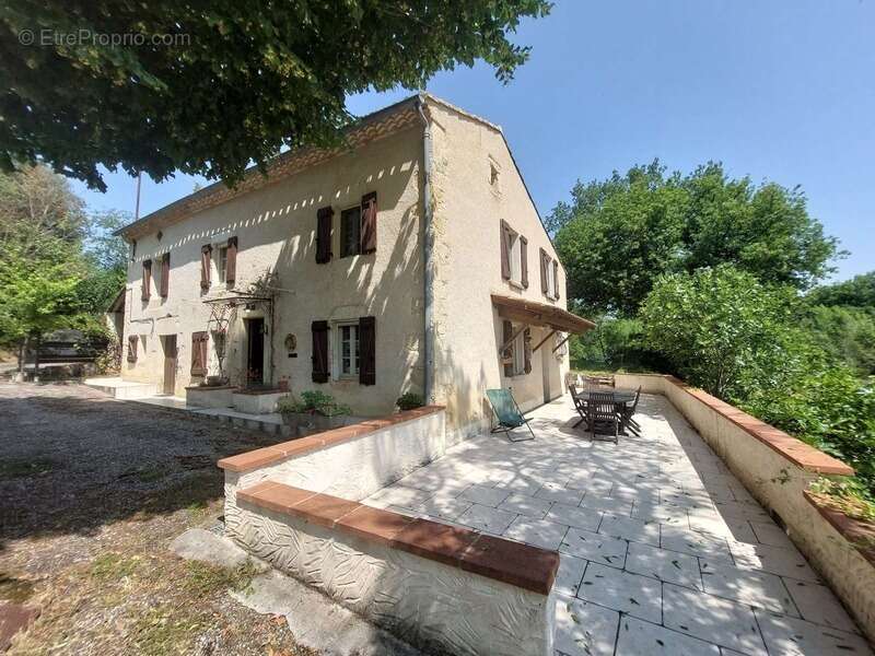 Maison de charme à FAYSSAC - photo 2