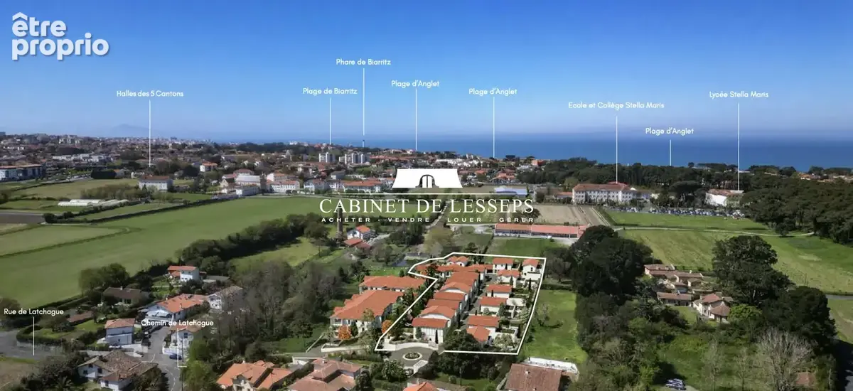 Maison 5 pièces 116 m² à vendre à Anglet (64600) - photo 1