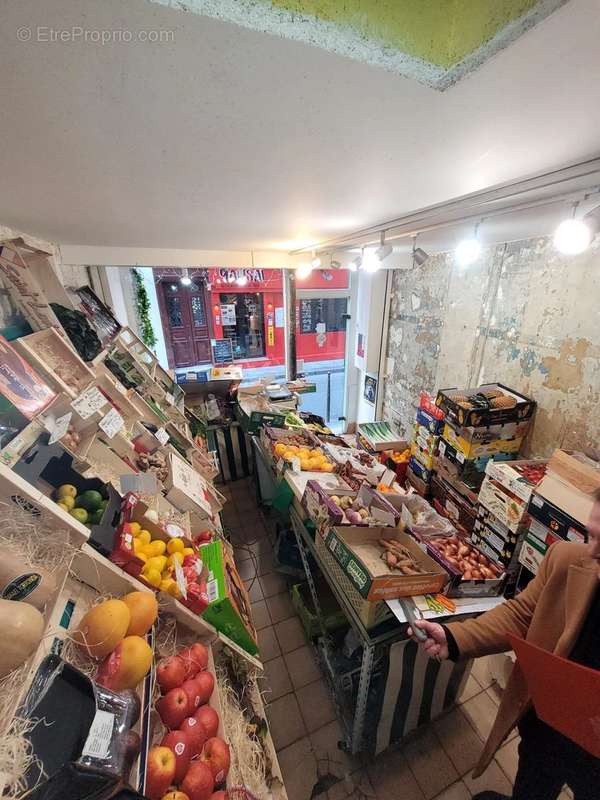 Commerce à PARIS-3E