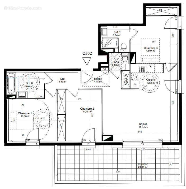 Appartement à LE CRES