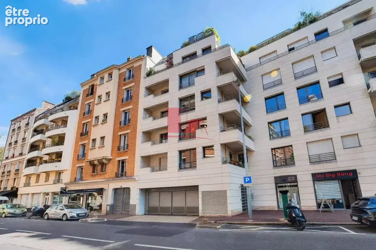 ISSY - La ferme - Beau T5 110 m2 au dernier étage terrasse cave et parking - photo 15