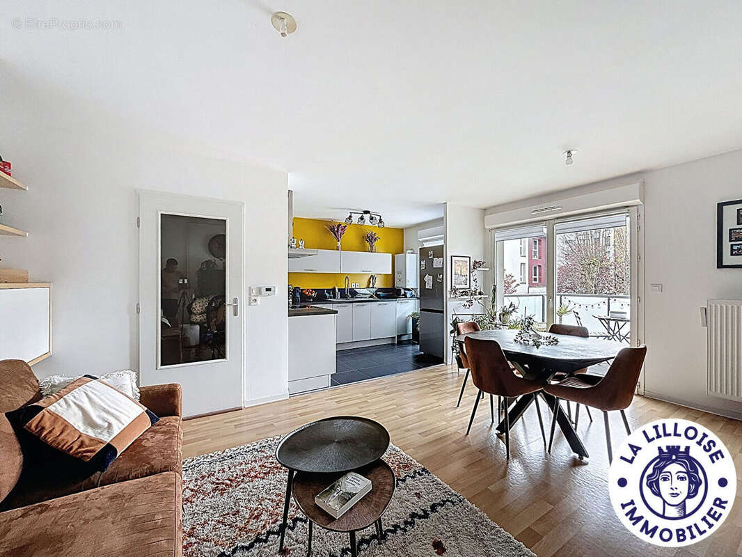 Appartement à LA MADELEINE