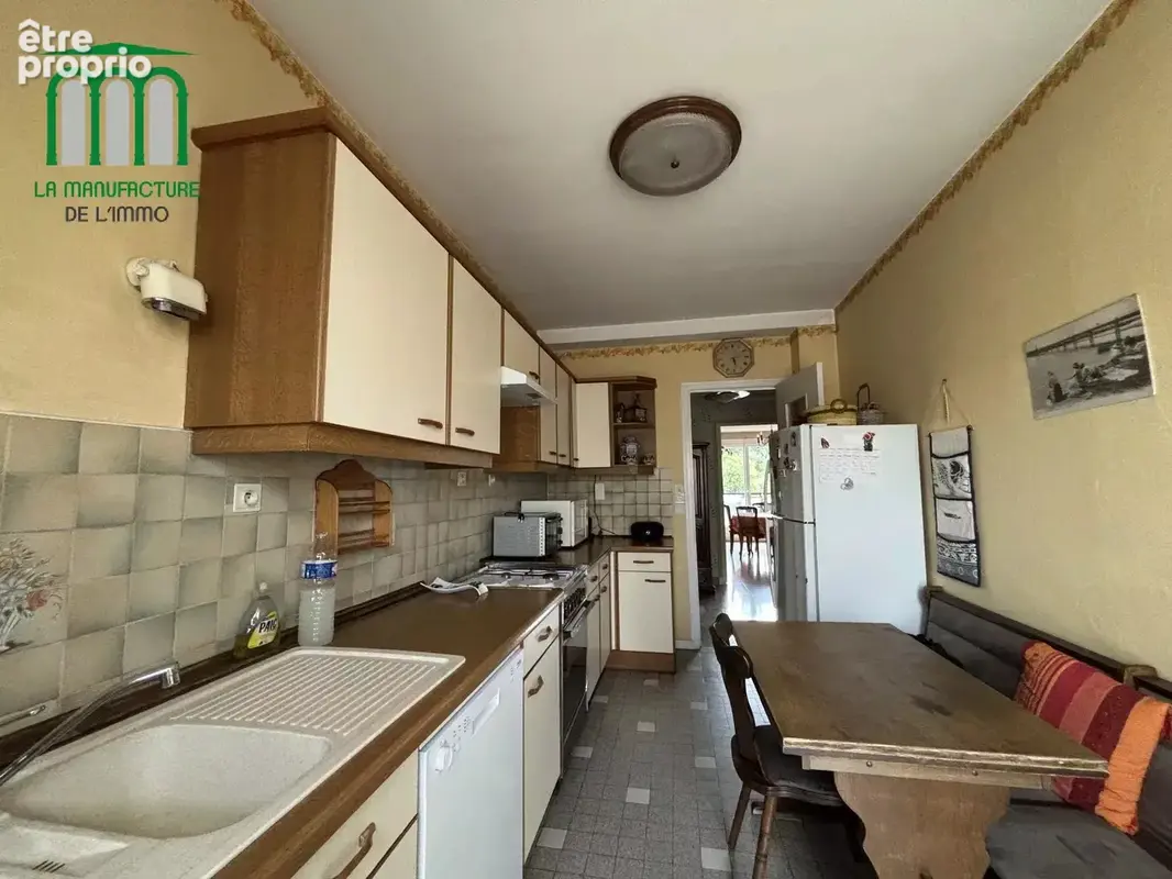 Saint etienne cours gustave nadaud - proche chavanelle - appartement t4 91,03m2 avec 2 grands balcons et cave - photo 13