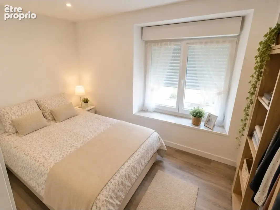 MAISON / IMMEUBLE à vendre  Secteur CHATENOIS (88) 2 APPARTEMENTS T3 & T4 loués Rentabilité 9,6 % - photo 9