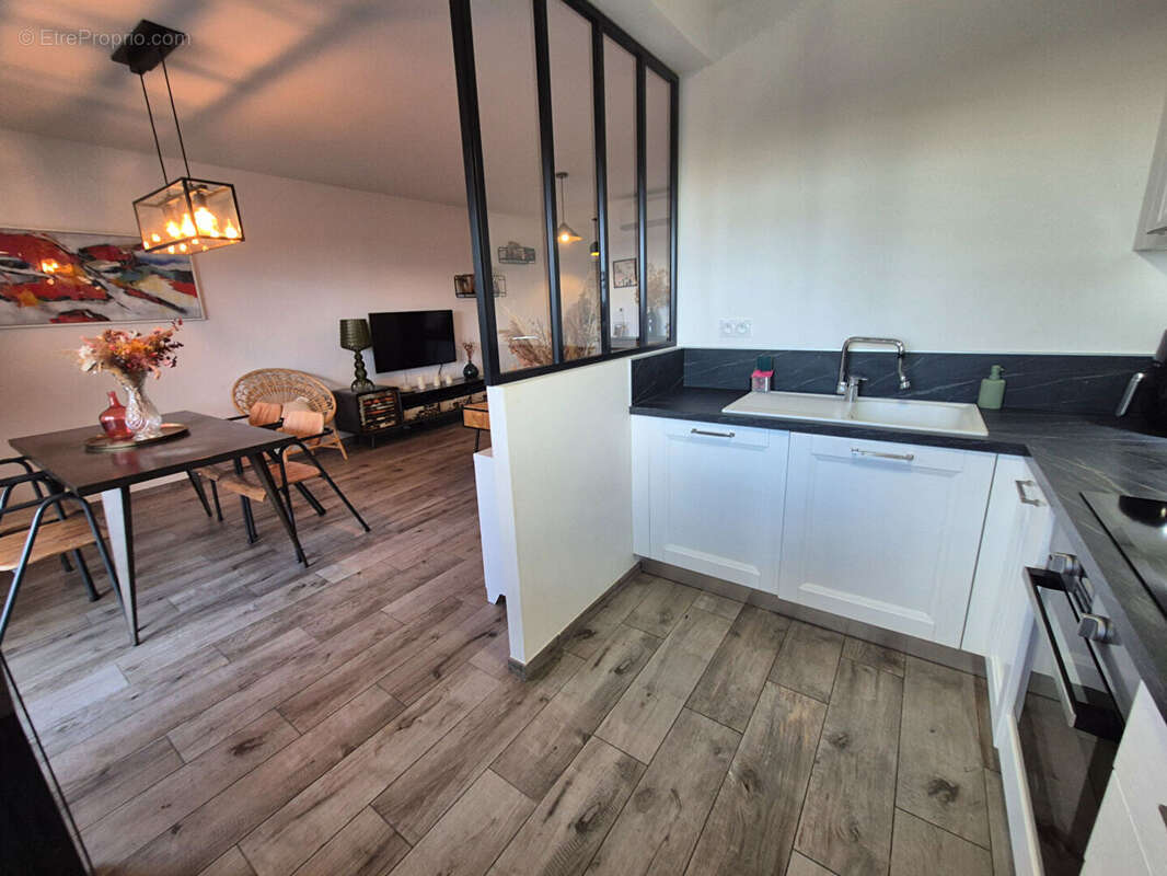 Appartement 67m² à borgo - photo 12