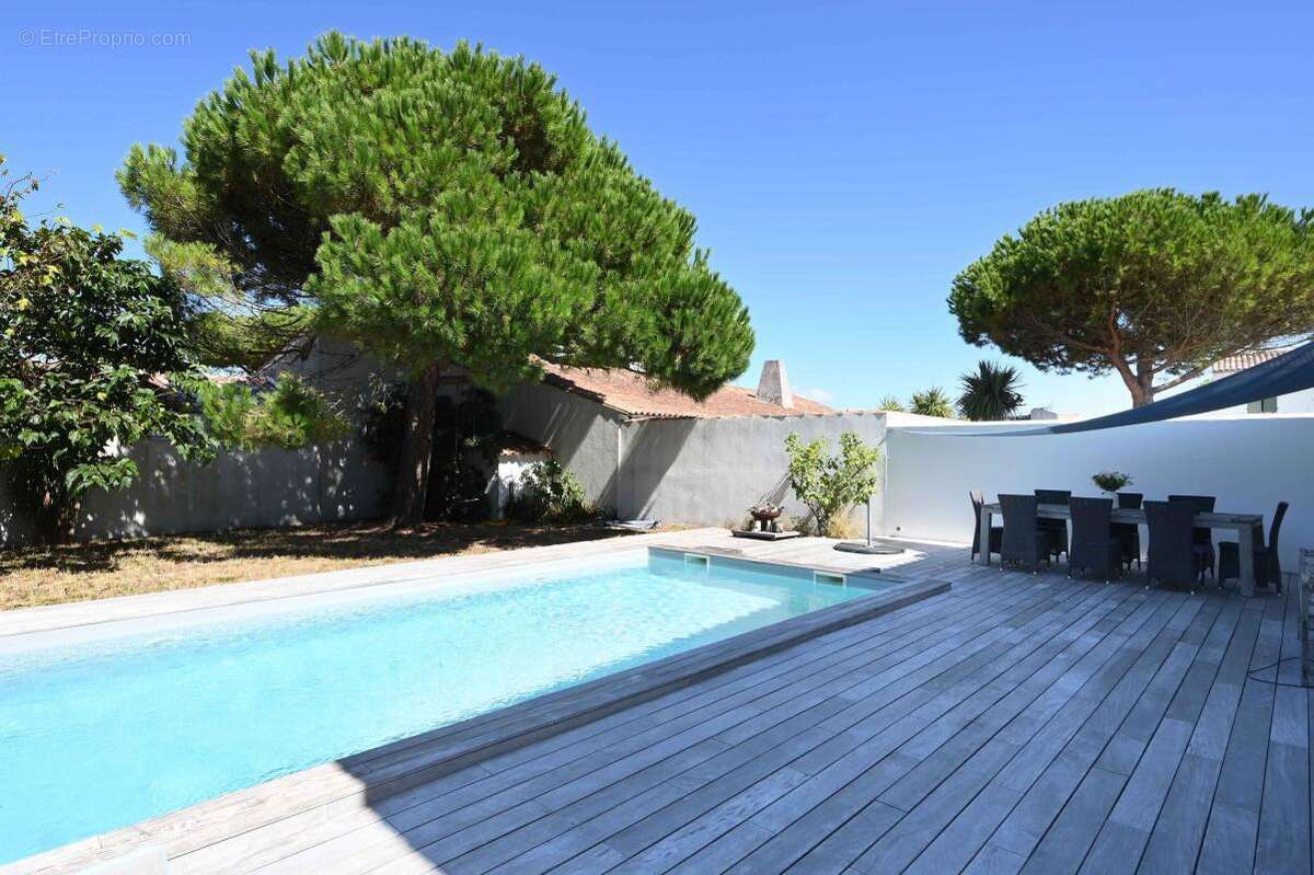 Jolie maison de famille A vendre Saint Clément Des Baleines - photo 27