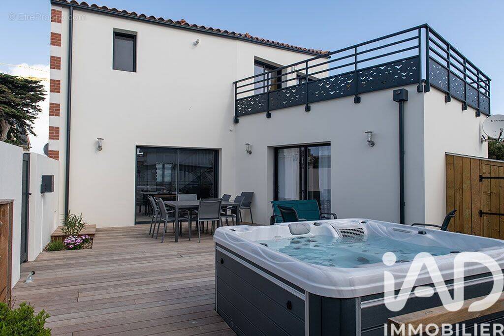 Photo 1 - Maison à SAINT-GILLES-CROIX-DE-VIE