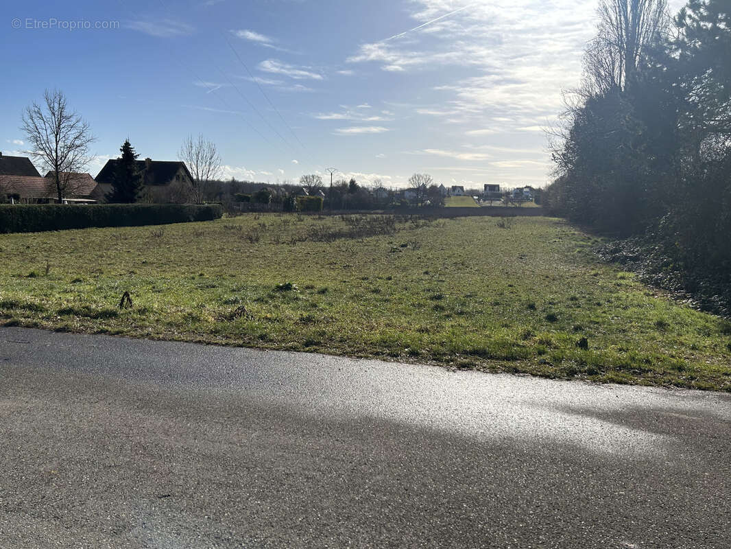 Terrain à DIETWILLER