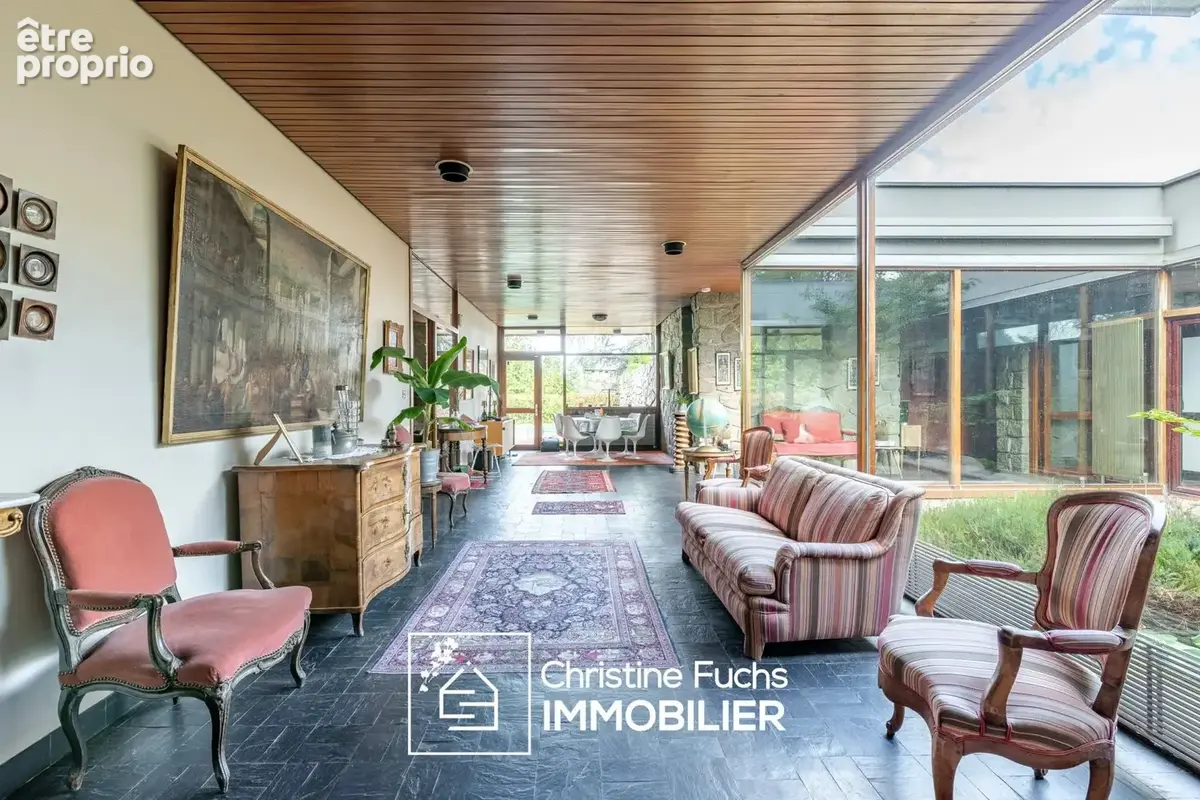 Rare ! Villa d’architecte de plain-pied et terrain constructible - photo 13