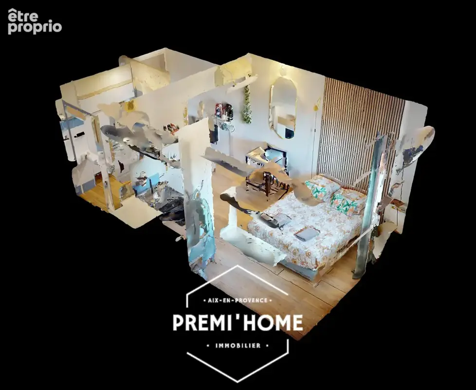 Studio meuble a vendre aix celony - photo 8
